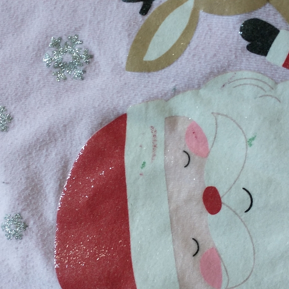 3T Girl Assorted Fall/Winter Pajama 8 Piece Bundle - Picture 5 of 12